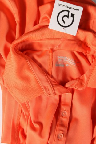 Damen Sporttop Nike Golf, Größe S, Farbe Orange, Preis 17,44 €