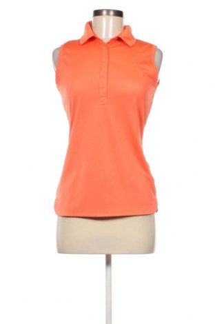 Γυναίκειο αθλητικό τοπ Nike Golf, Μέγεθος S, Χρώμα Πορτοκαλί, Τιμή 10,46 €