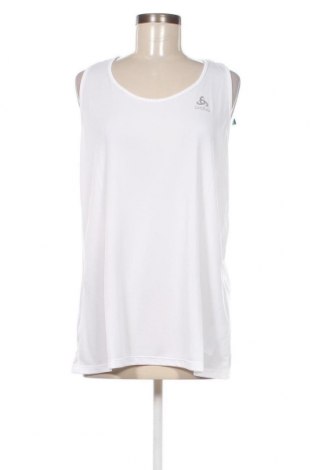 Γυναίκειο αθλητικό τοπ Odlo, Μέγεθος XL, Χρώμα Λευκό, Τιμή 4,23 €