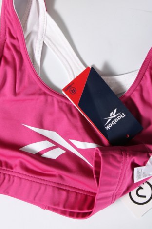Damen Sporttop Reebok, Größe M, Farbe Rosa, Preis 15,88 €
