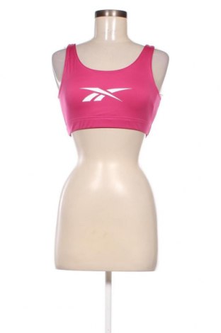 Γυναίκειο αθλητικό τοπ Reebok, Μέγεθος M, Χρώμα Ρόζ , Τιμή 15,88 €