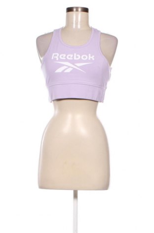 Γυναίκειο αθλητικό τοπ Reebok, Μέγεθος L, Χρώμα Βιολετί, Τιμή 8,33 €
