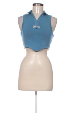 Damen Sporttop Reebok, Größe S, Farbe Blau, Preis € 17,86