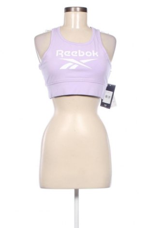 Damen Sporttop Reebok, Größe L, Farbe Lila, Preis 39,69 €
