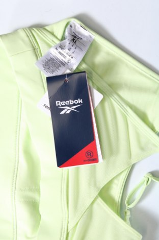 Γυναίκειο αθλητικό τοπ Reebok, Μέγεθος XL, Χρώμα Πράσινο, Τιμή 5,95 €
