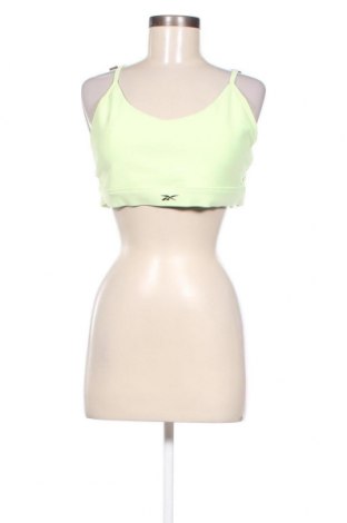 Γυναίκειο αθλητικό τοπ Reebok, Μέγεθος XL, Χρώμα Πράσινο, Τιμή 15,88 €