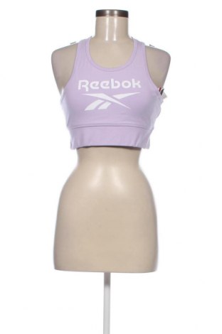 Damen Sporttop Reebok, Größe L, Farbe Lila, Preis 15,88 €