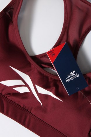 Damen Sporttop Reebok, Größe M, Farbe Rot, Preis € 7,94