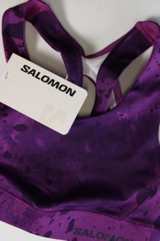 Damen Sporttop Salomon, Größe XS, Farbe Lila, Preis € 14,80