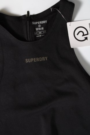 Γυναίκειο αθλητικό τοπ Superdry, Μέγεθος M, Χρώμα Μαύρο, Τιμή 27,84 €
