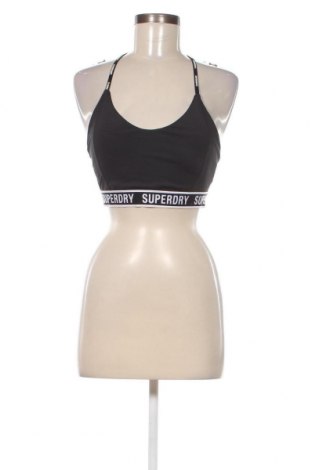 Γυναίκειο αθλητικό τοπ Superdry, Μέγεθος M, Χρώμα Μαύρο, Τιμή 9,74 €