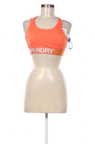 Γυναίκειο αθλητικό τοπ Superdry, Μέγεθος M, Χρώμα Πορτοκαλί, Τιμή 27,84 €