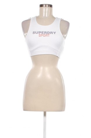 Γυναίκειο αθλητικό τοπ Superdry, Μέγεθος S, Χρώμα Λευκό, Τιμή 11,14 €