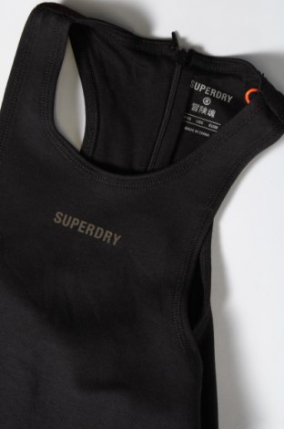 Γυναίκειο αθλητικό τοπ Superdry, Μέγεθος M, Χρώμα Μαύρο, Τιμή 5,57 €
