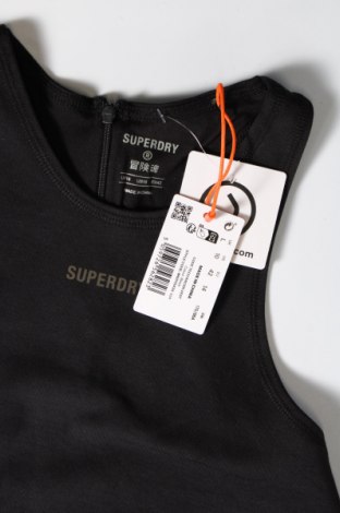Γυναίκειο αθλητικό τοπ Superdry, Μέγεθος L, Χρώμα Μαύρο, Τιμή 5,57 €
