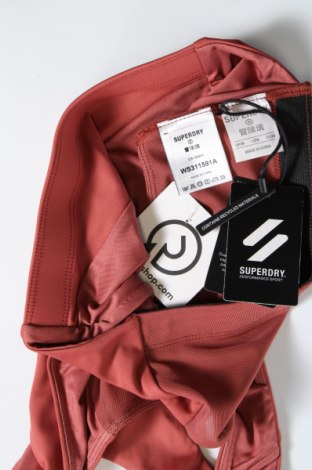 Γυναίκειο αθλητικό τοπ Superdry, Μέγεθος M, Χρώμα Ρόζ , Τιμή 27,84 €