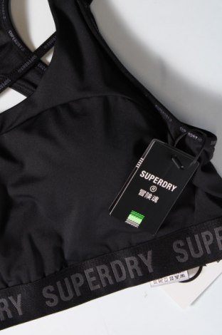 Damen Sporttop Superdry, Größe XL, Farbe Schwarz, Preis 27,84 €