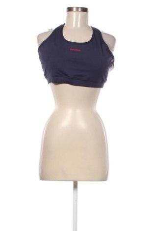 Γυναίκειο αθλητικό τοπ Superdry, Μέγεθος XL, Χρώμα Μπλέ, Τιμή 5,85 €