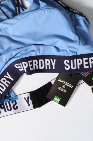 Damen Sporttop Superdry, Größe M, Farbe Blau, Preis € 8,63