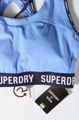 Γυναίκειο αθλητικό τοπ Superdry, Μέγεθος M, Χρώμα Μπλέ, Τιμή 27,84 €