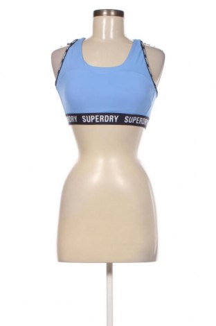 Γυναίκειο αθλητικό τοπ Superdry, Μέγεθος M, Χρώμα Μπλέ, Τιμή 11,14 €