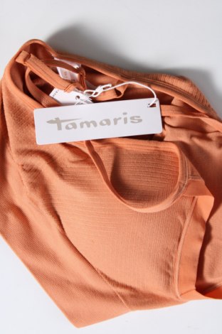 Дамски спортен топ Tamaris, Размер S, Цвят Оранжев, Цена 10,66 лв.