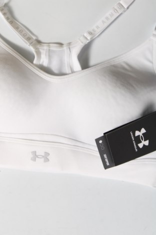 Damen Sporttop Under Armour, Größe S, Farbe Weiß, Preis 39,69 €