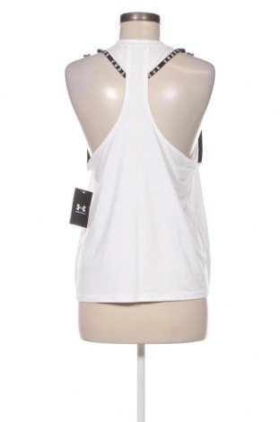 Damen Sporttop Under Armour, Größe L, Farbe Weiß, Preis 39,69 €
