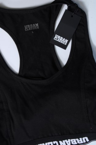 Γυναίκειο αθλητικό τοπ Urban Classics, Μέγεθος L, Χρώμα Μαύρο, Τιμή 8,65 €