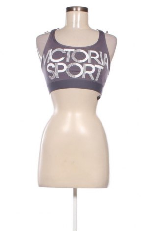 Дамски спортен топ Victoria Sport by Victoria's Secret, Размер S, Цвят Сив, Цена 10,80 лв.