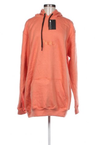 Damen Sweatshirt, Größe XXL, Farbe Orange, Preis 27,21 €