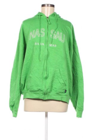 Damen Sweatshirt, Größe XL, Farbe Grün, Preis 12,11 €
