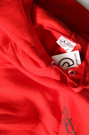 Damen Sweatshirt, Größe L, Farbe Rot, Preis € 20,18