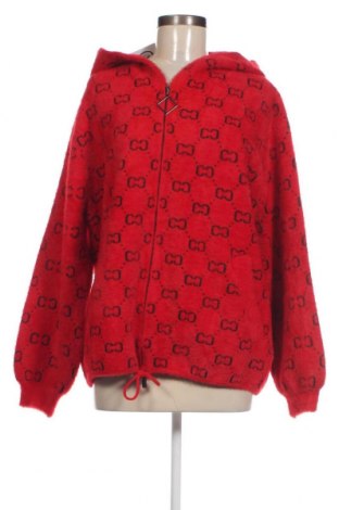 Damen Sweatshirt, Größe L, Farbe Rot, Preis 11,10 €