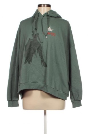 Damen Sweatshirt, Größe L, Farbe Grün, Preis 8,07 €