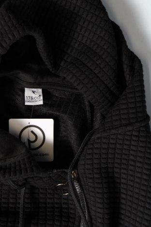 Damen Sweatshirt 17 & Co., Größe M, Farbe Schwarz, Preis € 20,18