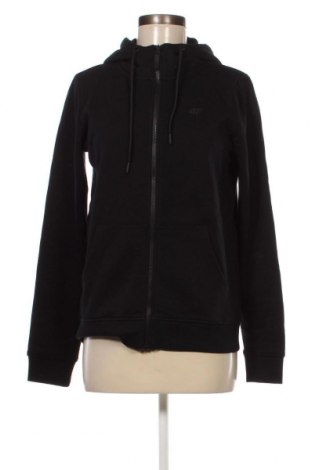 Damen Sweatshirt 4F, Größe M, Farbe Schwarz, Preis 26,37 €