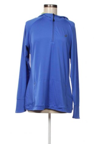 Γυναικείο φούτερ ASICS, Μέγεθος XL, Χρώμα Μπλέ, Τιμή 29,69 €
