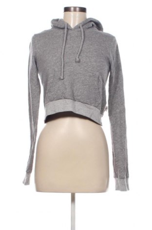 Damen Sweatshirt Abercrombie & Fitch, Größe XS, Farbe Grau, Preis 18,37 €