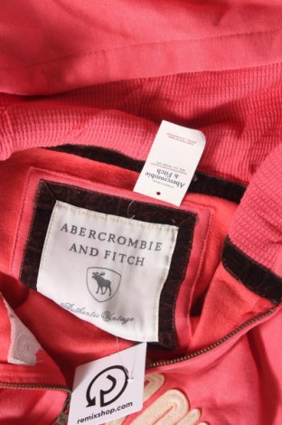 Dámská mikina  Abercrombie & Fitch, Velikost M, Barva Růžová, Cena  765,00 Kč