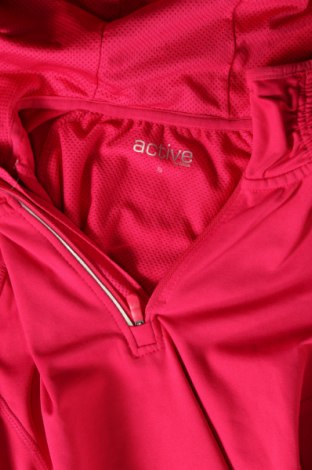Damen Sweatshirt Active, Größe S, Farbe Rosa, Preis 4,04 €