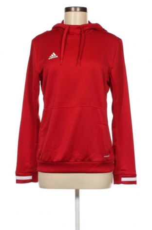 Γυναικείο φούτερ Adidas, Μέγεθος M, Χρώμα Κόκκινο, Τιμή 23,75 €