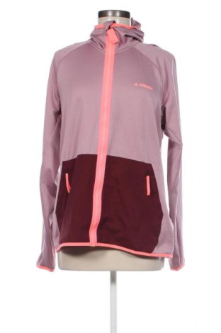 Hanorac de femei Adidas, Mărime XL, Culoare Roz, Preț 157,89 Lei