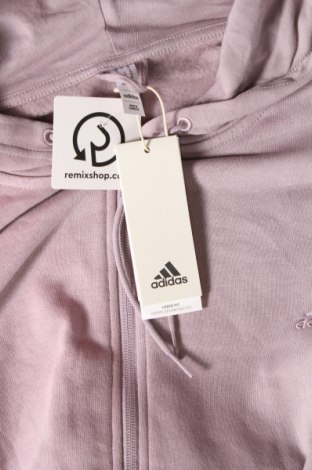 Damen Sweatshirt Adidas, Größe XL, Farbe Lila, Preis € 55,67