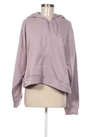 Damen Sweatshirt Adidas, Größe XL, Farbe Lila, Preis 55,67 €