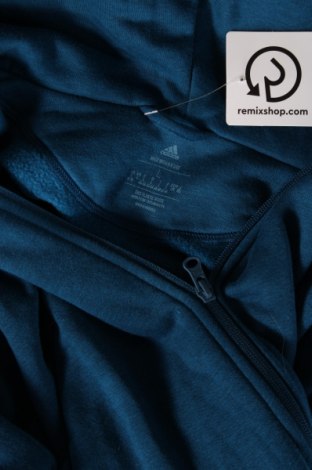 Γυναικείο φούτερ Adidas, Μέγεθος XL, Χρώμα Μπλέ, Τιμή 24,48 €