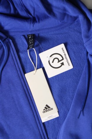 Damen Sweatshirt Adidas, Größe L, Farbe Blau, Preis 55,67 €