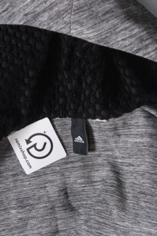 Γυναικείο φούτερ Adidas, Μέγεθος M, Χρώμα Γκρί, Τιμή 29,69 €
