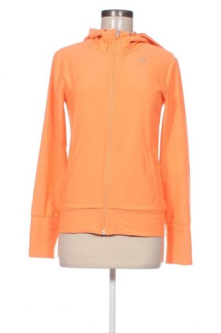 Γυναικείο φούτερ Adidas, Μέγεθος S, Χρώμα Πορτοκαλί, Τιμή 14,69 €