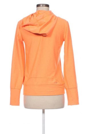 Γυναικείο φούτερ Adidas, Μέγεθος S, Χρώμα Πορτοκαλί, Τιμή 16,65 €